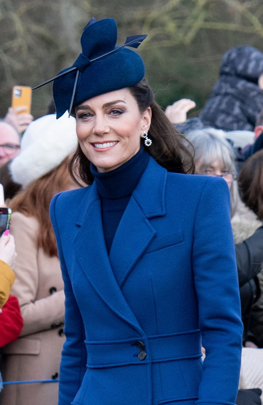 Structured Cobalt Blue Coat for Sophisticated Public Appearances Structured Cobalt Blue Coat for Sophisticated Public Appearances — Cobalt Blue Outfits 2027