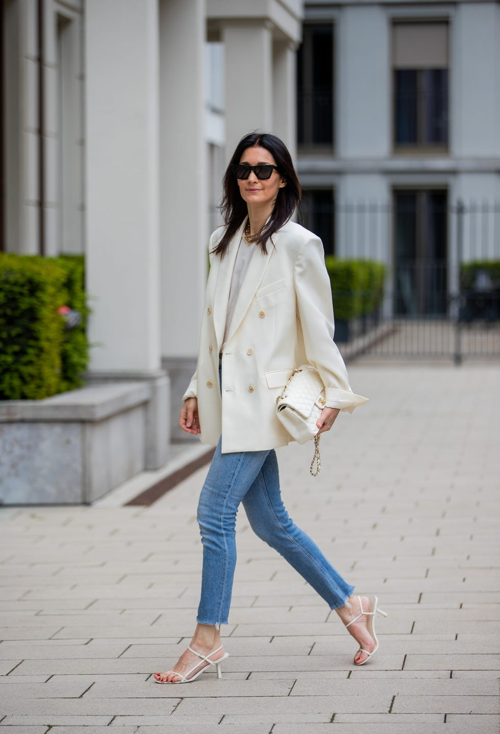 Strappy Heeled Sandals Outfit Idea Strappy Heeled Sandals Outfit Idea — Content Creator Outfits 2027