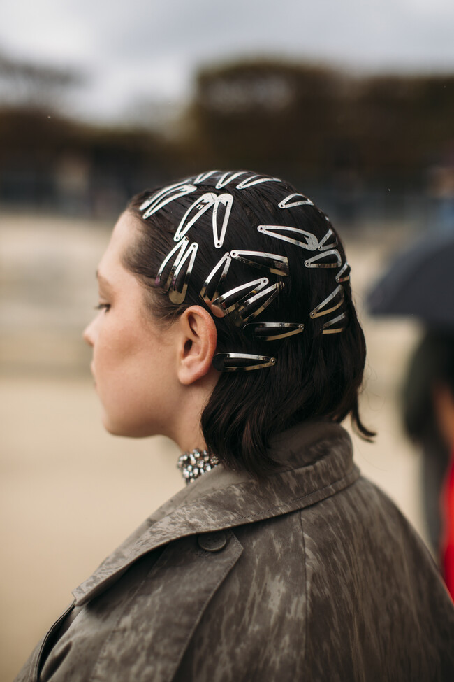 Dark Brown Visual Idea — Rainy Day Hairstyles 2027