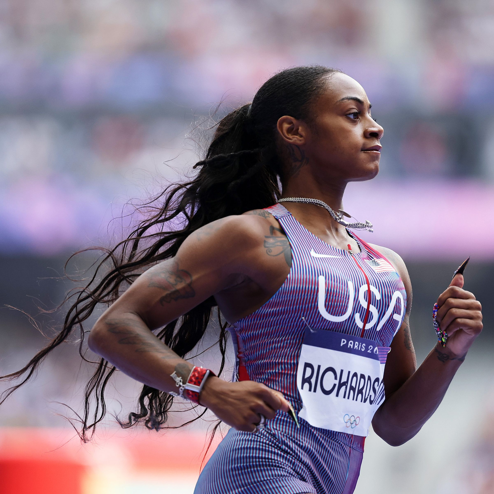 Thick Wavy High Ponytail Flow Thick Wavy High Ponytail Flow — Running Hairstyles 2027