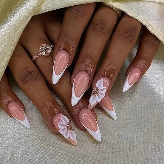 Any Visual Idea Any Visual Idea — Floral Acrylic Nails 2027