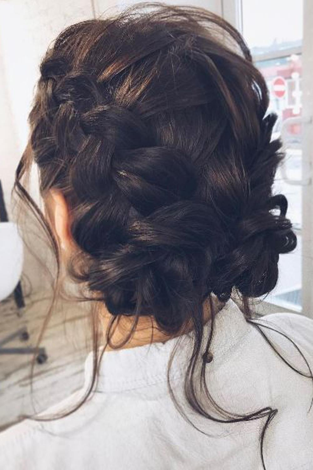 Dark Brown Visual Idea Dark Brown Visual Idea — Winter Wedding Hairstyles 2027