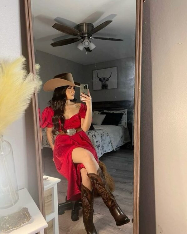 Dark Blonde Visual Idea Dark Blonde Visual Idea — Cowboy Hat Hairstyles 2027