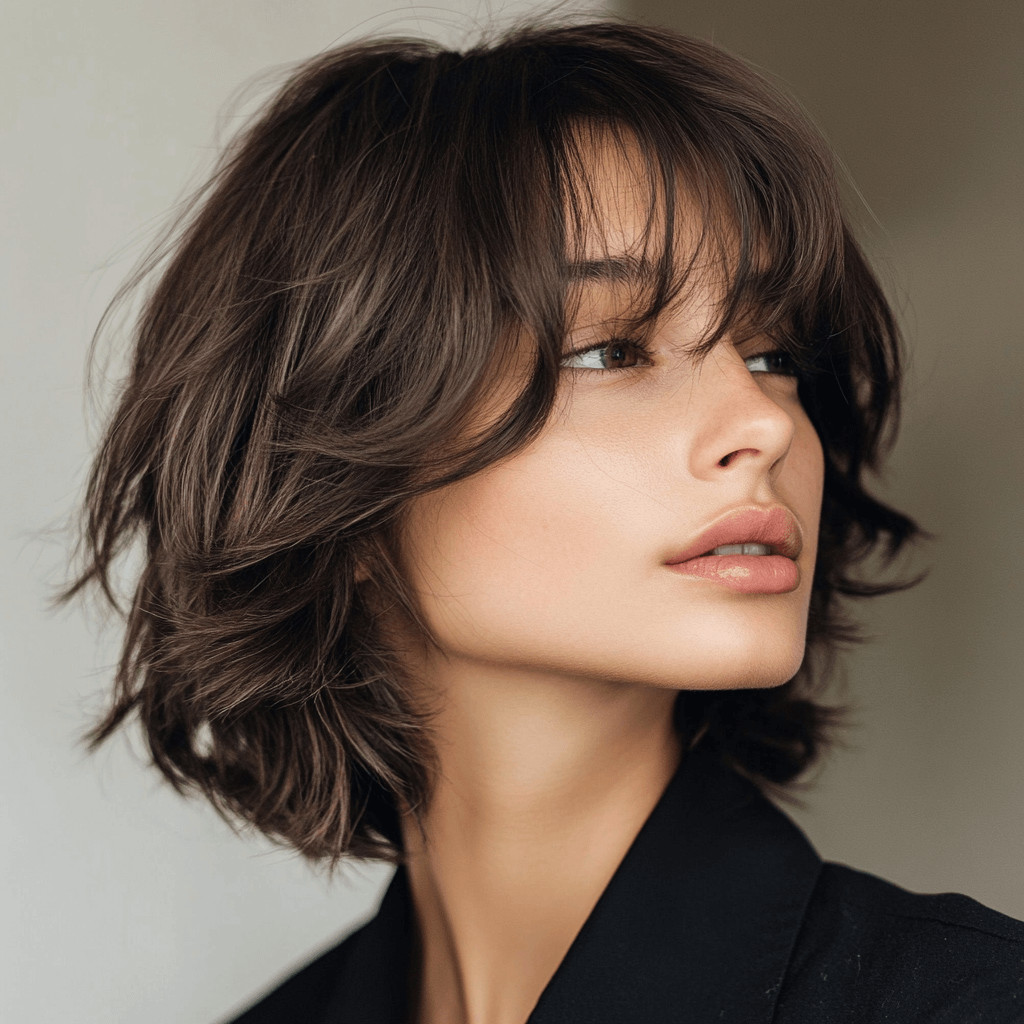 Collarbone Visual Idea — Hairstyles 2027 for Short Hair