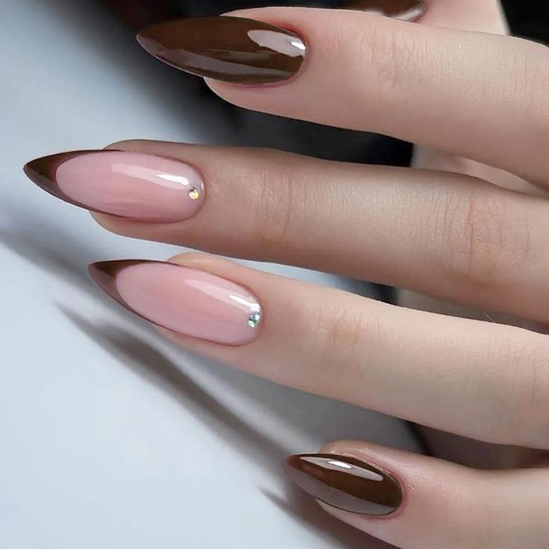 The Single Detail A Reader Notices First Visual Idea — Prom Almond Nails 2027