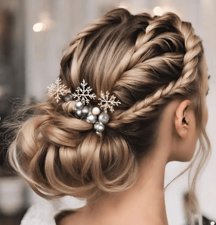 Side View Visual Idea Side View Visual Idea — Christmas Braids 2026