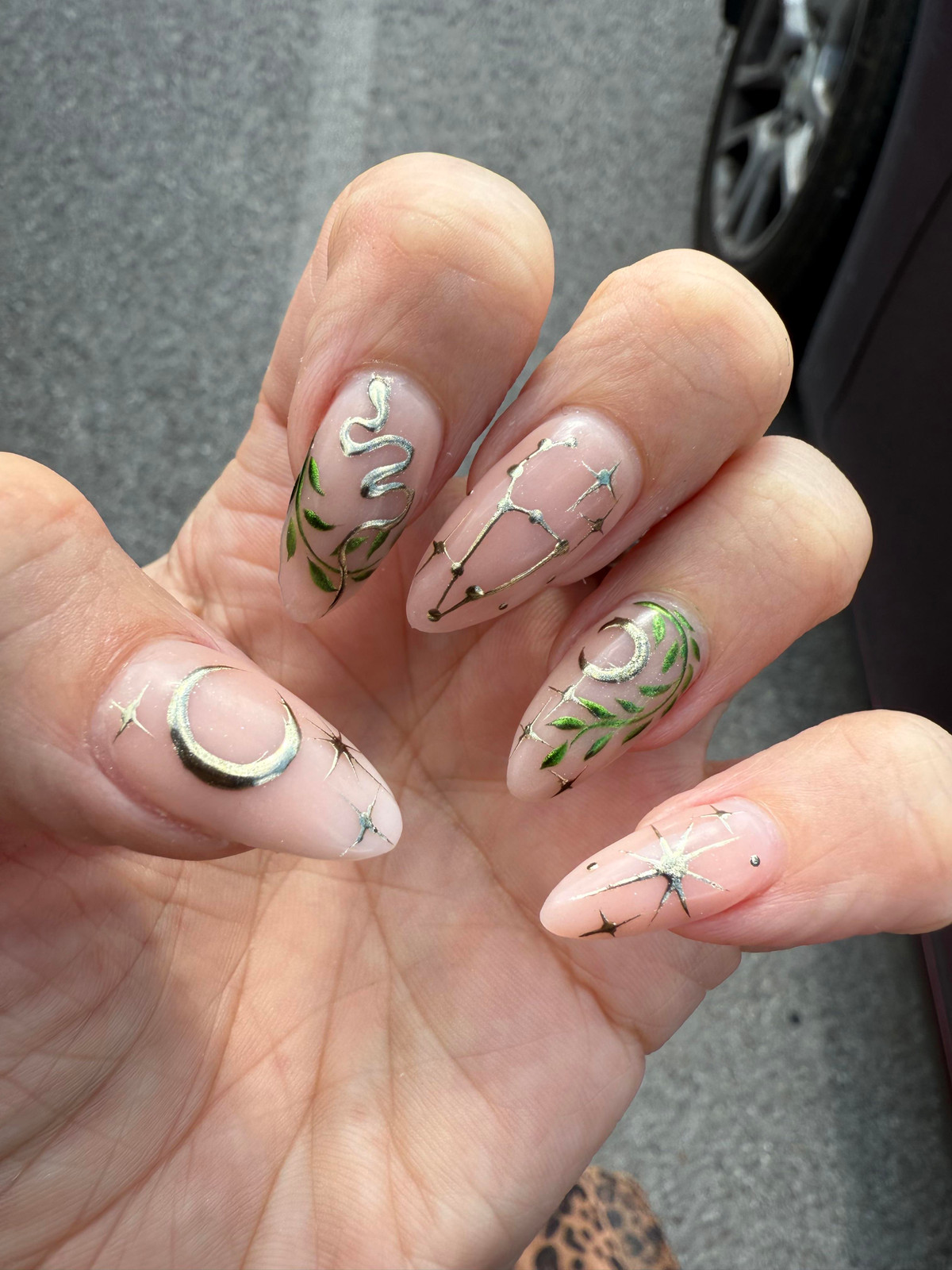 Glossy Visual Idea — Birthday Nails 2027