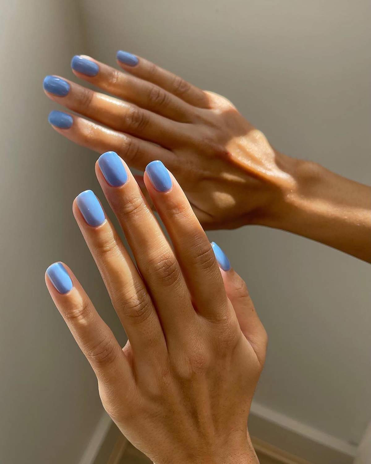 Opaque Glossy Visual Idea Opaque Glossy Visual Idea — Spring Nail Colors 2027