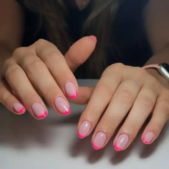 French Tips Visual Idea French Tips Visual Idea — Summer French Tip Nails 2027