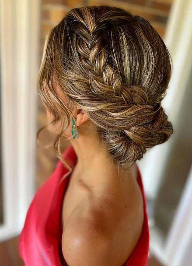 Updo Visual Idea — Spring Wedding Hair 2027