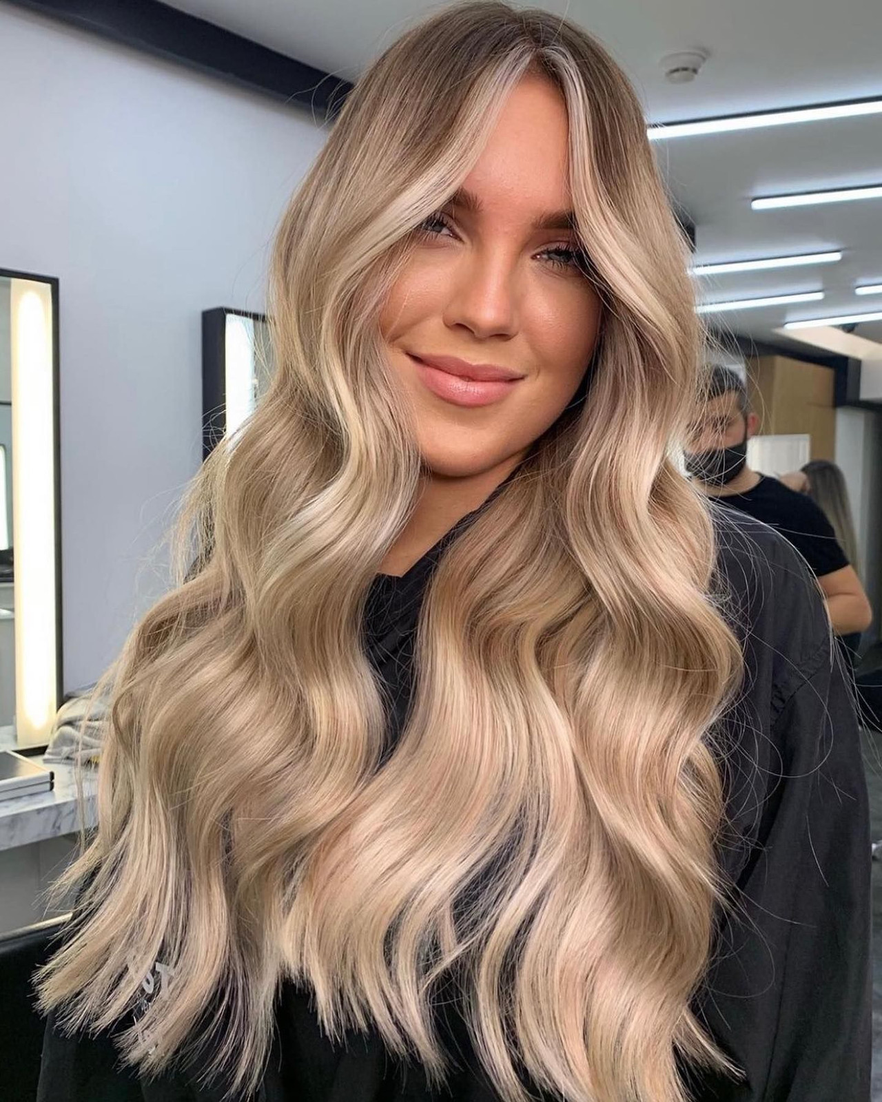 Face-Framing Pieces Visual Idea — Blonde Hair Colors 2027