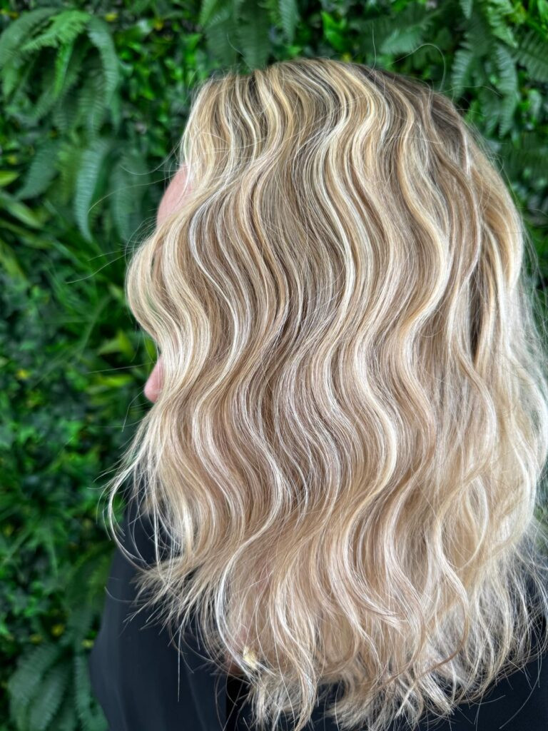 Natural Blonde With Sun-Kissed Highlights Natural Blonde With Sun-Kissed Highlights — Beach Blonde Hair 2027