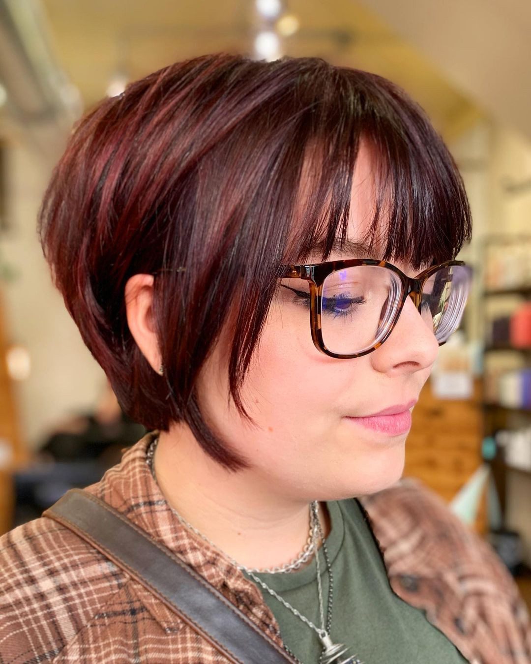 Chin Visual Idea — Bixie Haircut 2027