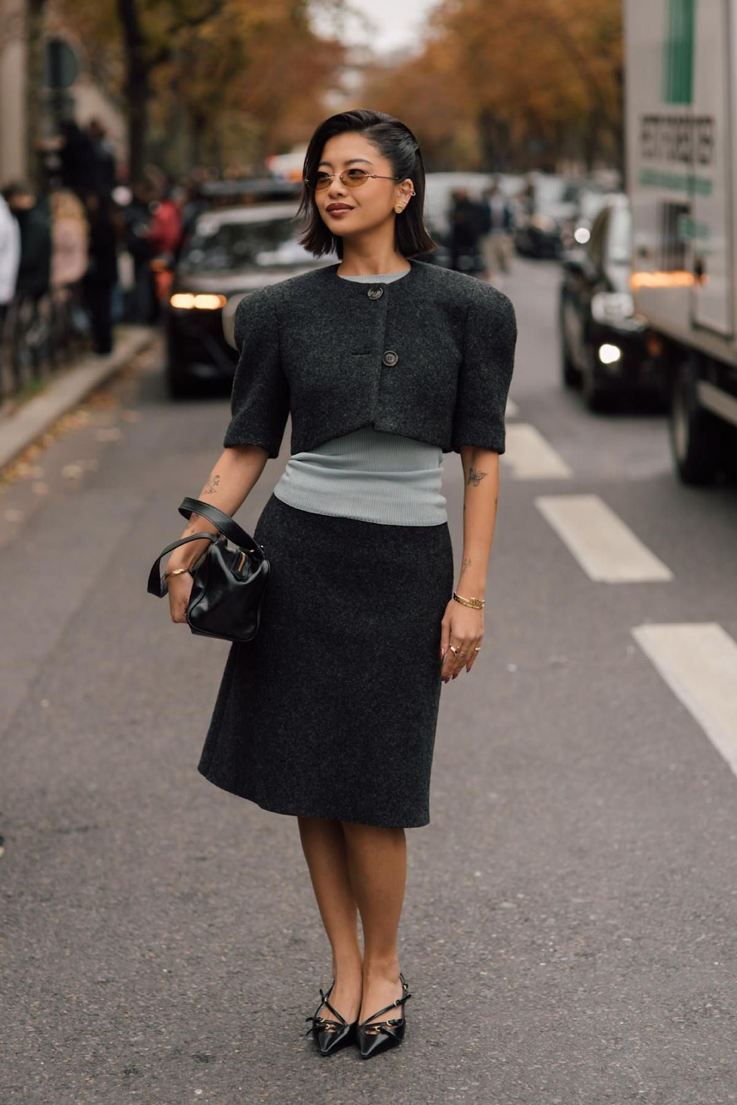 Casual Work Outfit Idea Casual Work Outfit Idea — Scandi Outfits 2027
