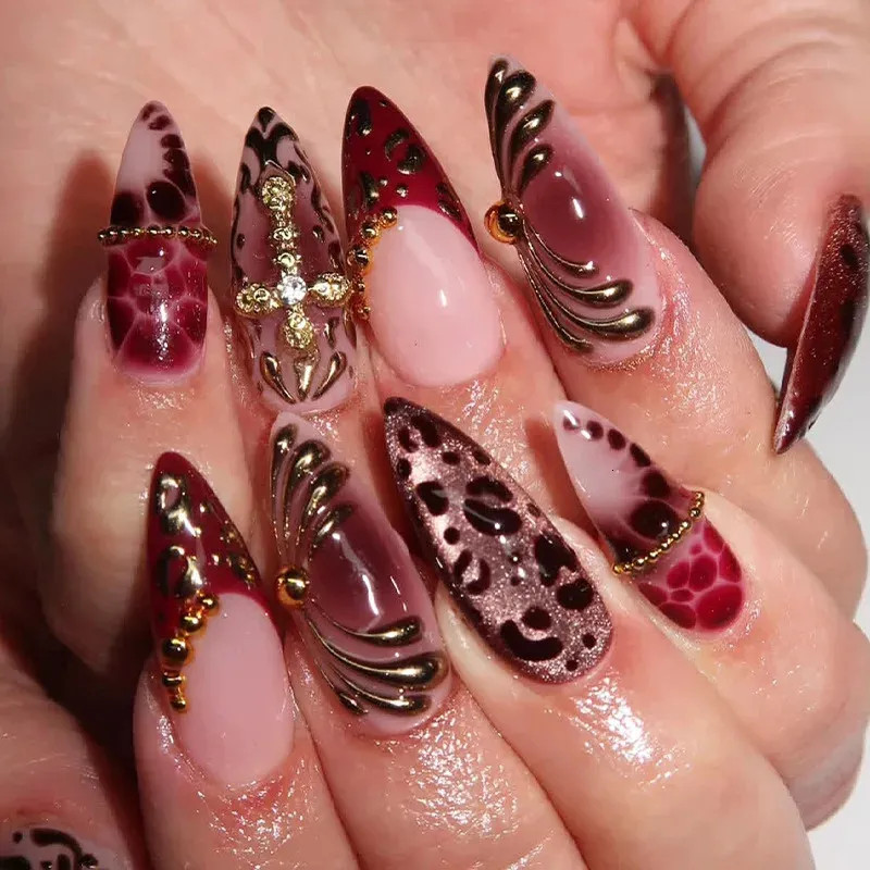 Evening Glamorous Visual Idea Evening Glamorous Visual Idea — Press On Nails 2027