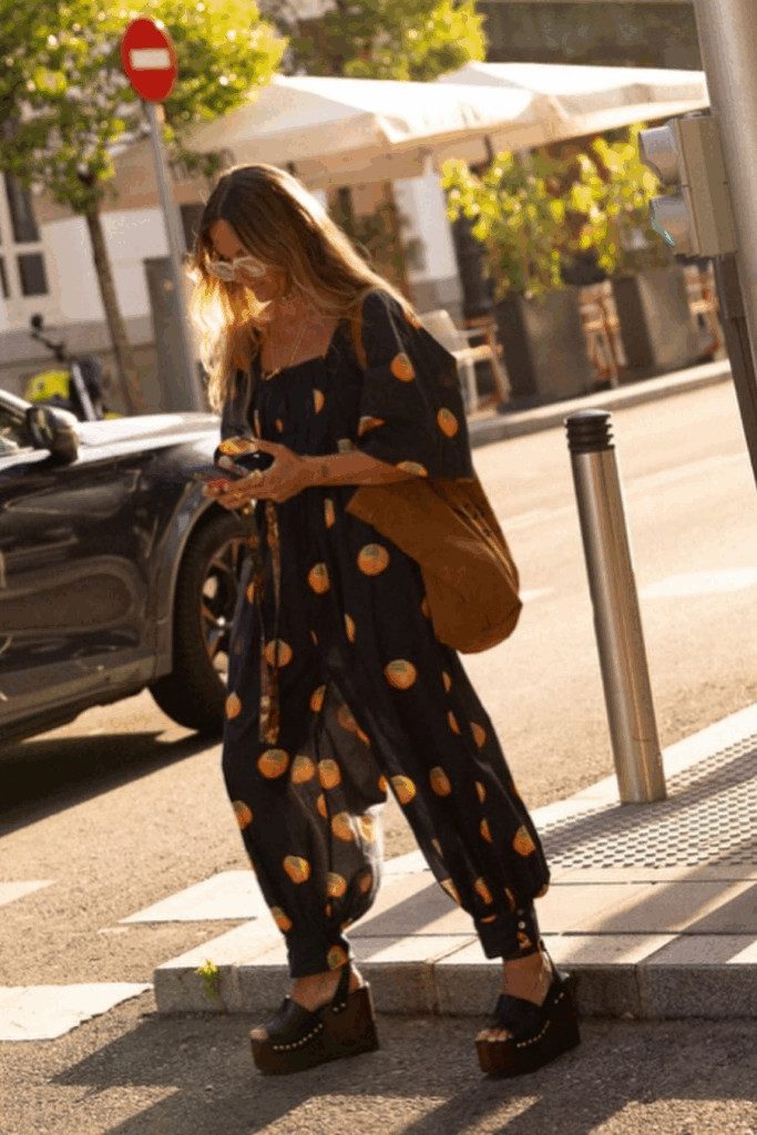 Oversized Balloon Leg Jumpsuit for Summer Days — Summer Jumpsuit Outfits 2027