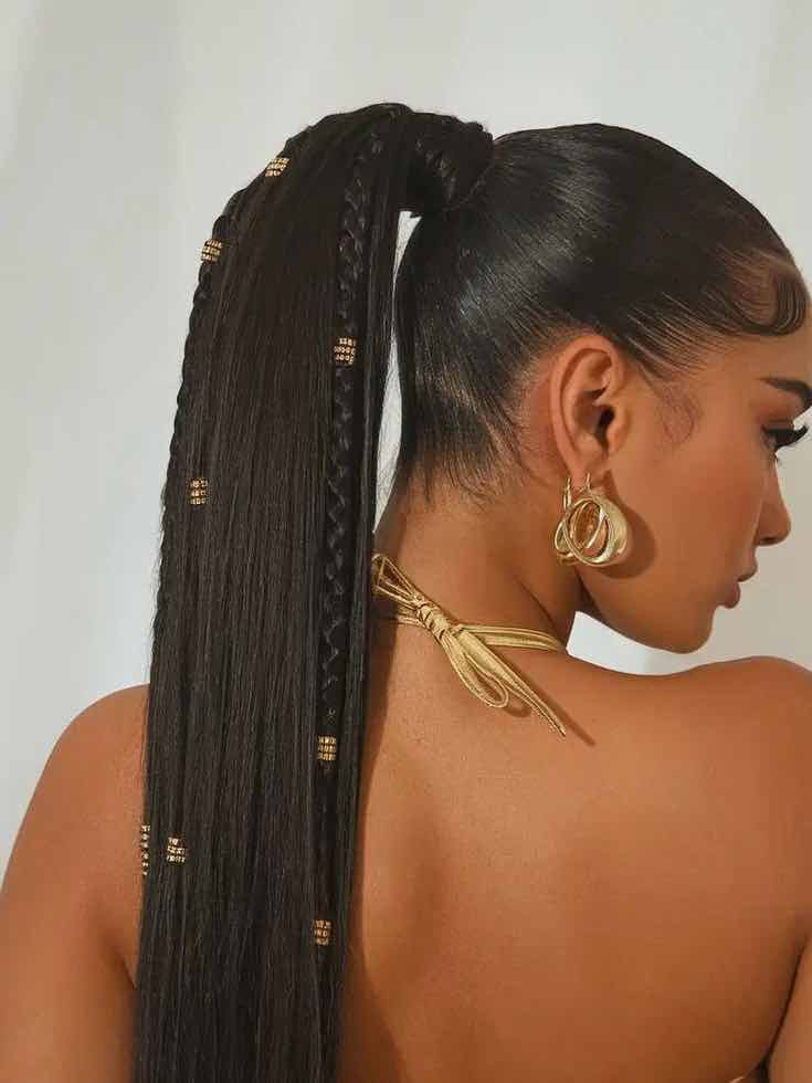 Dark Brown Base With Blonde Highlights Visual Idea Dark Brown Base With Blonde Highlights Visual Idea — Christmas Braids 2026