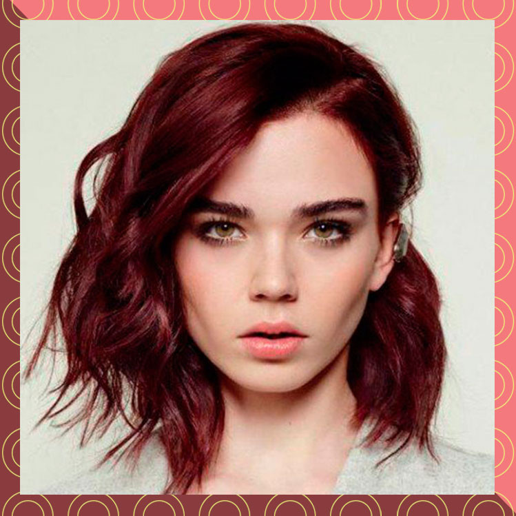 Collarbone Visual Idea Collarbone Visual Idea — Mulled Wine Hair 2027