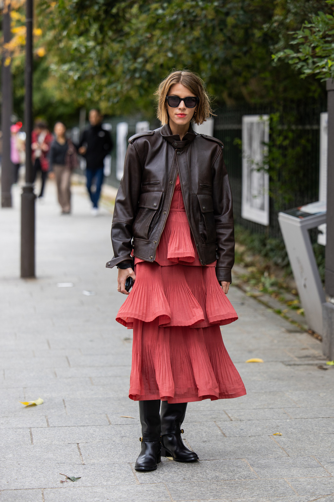 Black Leather Boots Outfit Idea Black Leather Boots Outfit Idea — Winter Baddie Outfits 2027