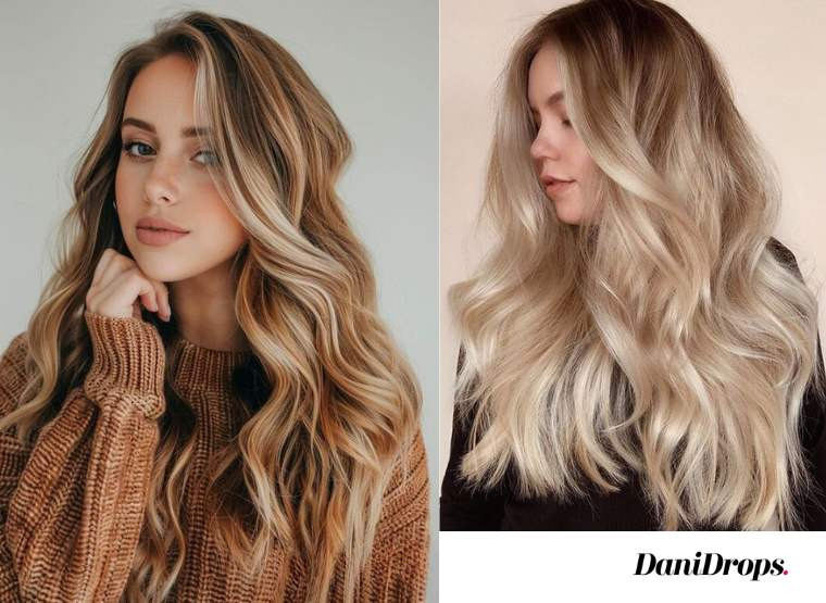Dark Roots To Blonde Ombre Visual Idea — Blonde Ombre Hair 2027