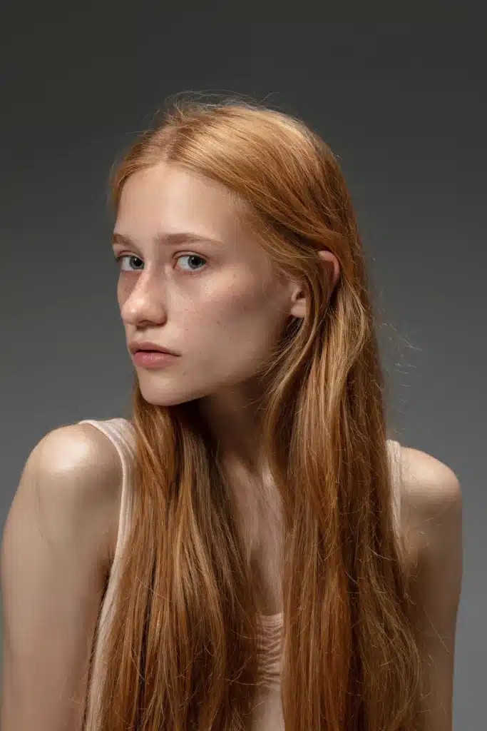 Long Layers Visual Idea Long Layers Visual Idea — Natural Red Hair 2027