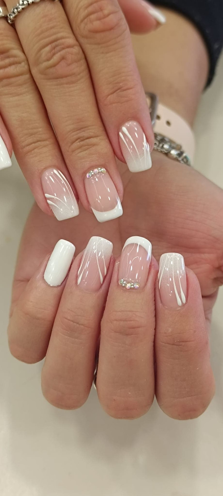 Precise Lines Neat Cuticle Work Visual Idea Precise Lines Neat Cuticle Work Visual Idea — Neutral Wedding Nails 2027