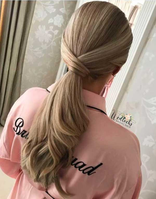 Light Blonde Visual Idea — Bridesmaid Hairstyles 2027