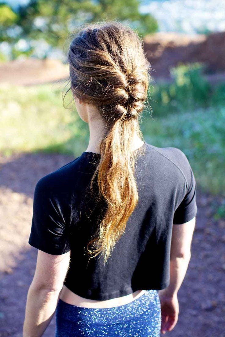 Blonde With Warm Highlights Visual Idea — Yoga Hairstyles 2027