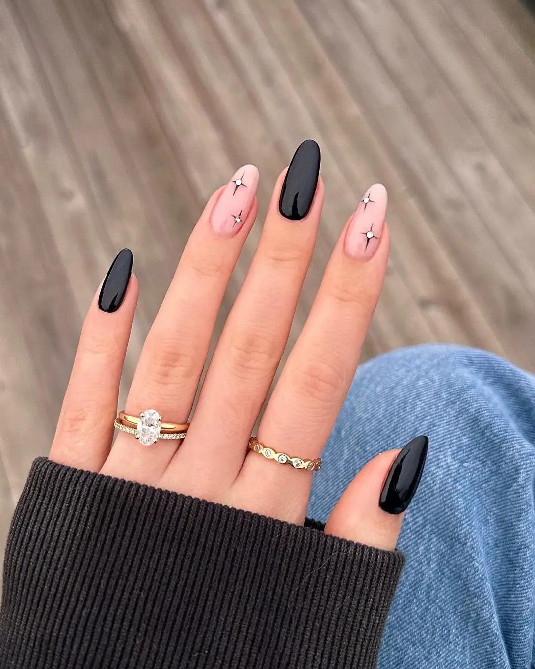 Sharp Lines Precise Application Visual Idea — Girls Night Nails 2027
