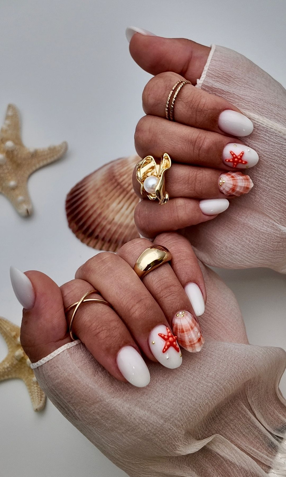 Classic Beach Motifs Classic Beach Motifs — Hawaii Nails 2027
