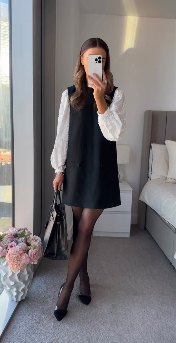 Woven Textured Outfit Idea — Teacher Outfits 2027