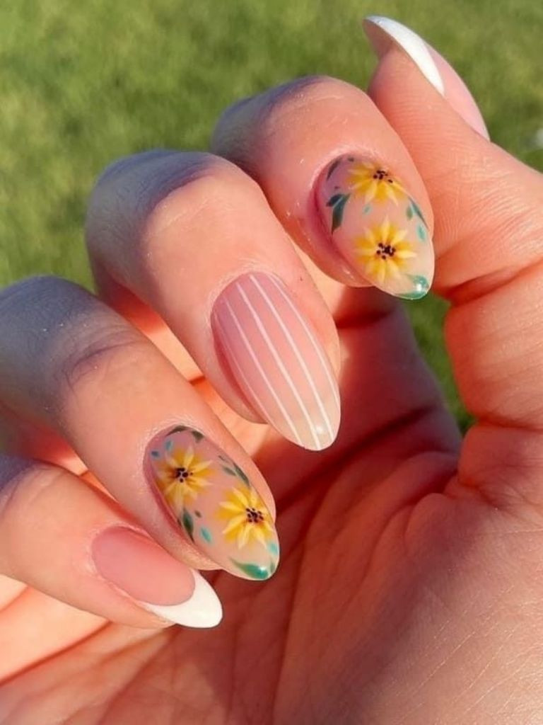 10 diseños de manicura con flores para que tus uñas resalten en primavera | EXA FM