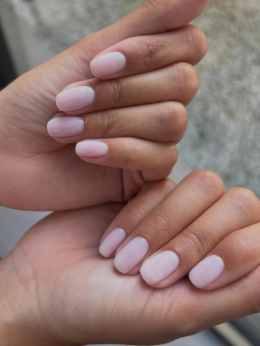 Solid Color On All Nails Visual Idea Solid Color On All Nails Visual Idea — Bridesmaid Nails Pink 2027