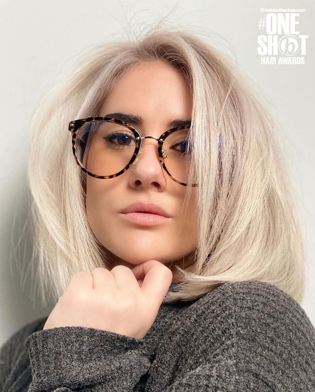 Collarbone Visual Idea Collarbone Visual Idea — Hairstyles 2027 with Glasses