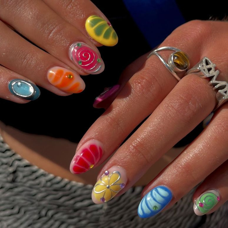 3D Fruit Designs 3D Fruit Designs — Coachella Nails 2027