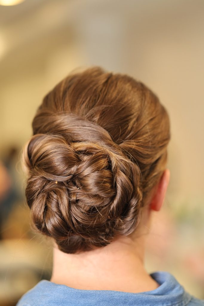 Twisted Low Bun Visual Idea Twisted Low Bun Visual Idea — Dance Hairstyles 2027