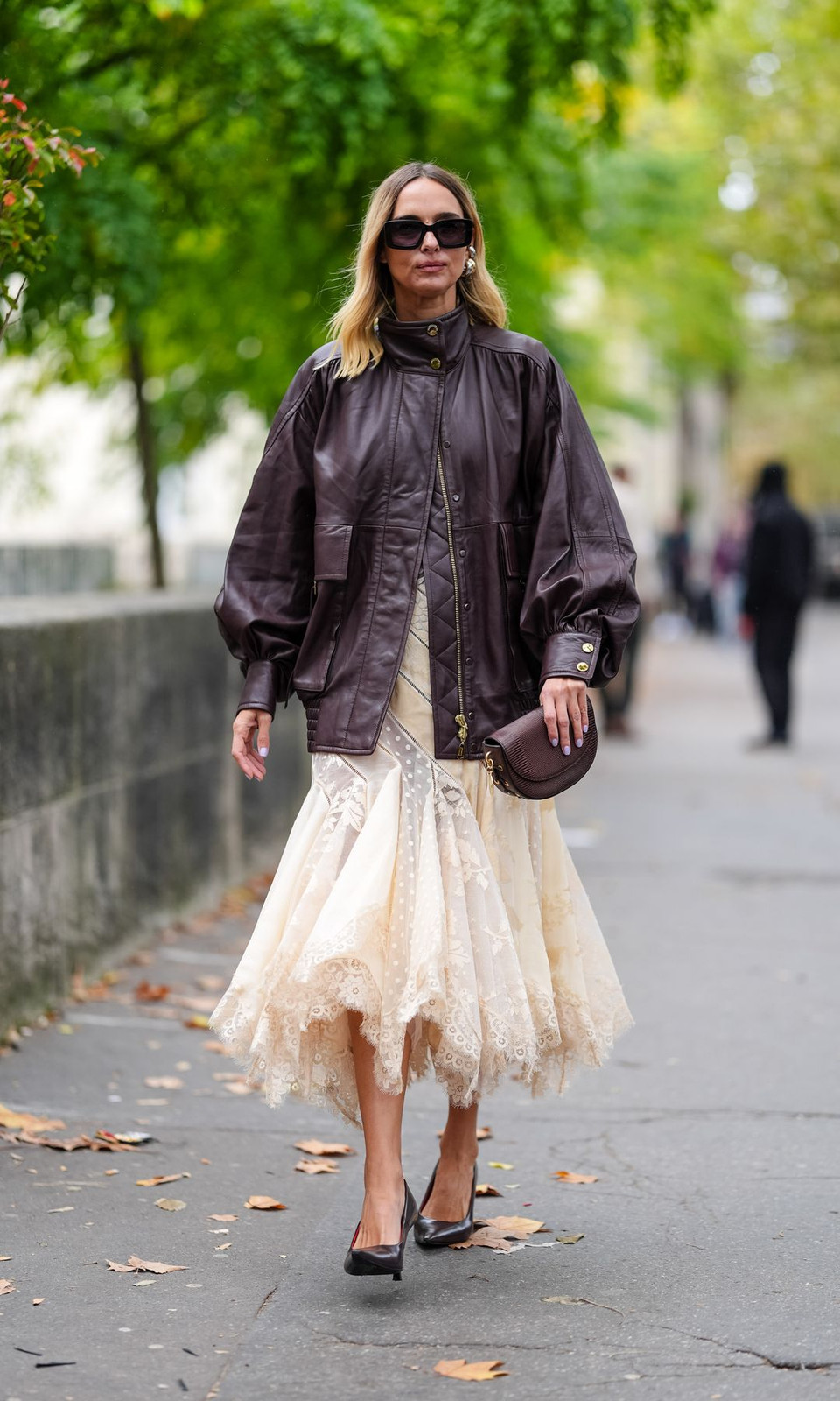 Fashion Event Outfit Idea Fashion Event Outfit Idea — Fall Leather Jacket Outfits 2026