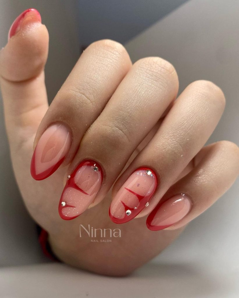 Visual Idea — The Finish Is Glossy Nails 2027 for Blondes