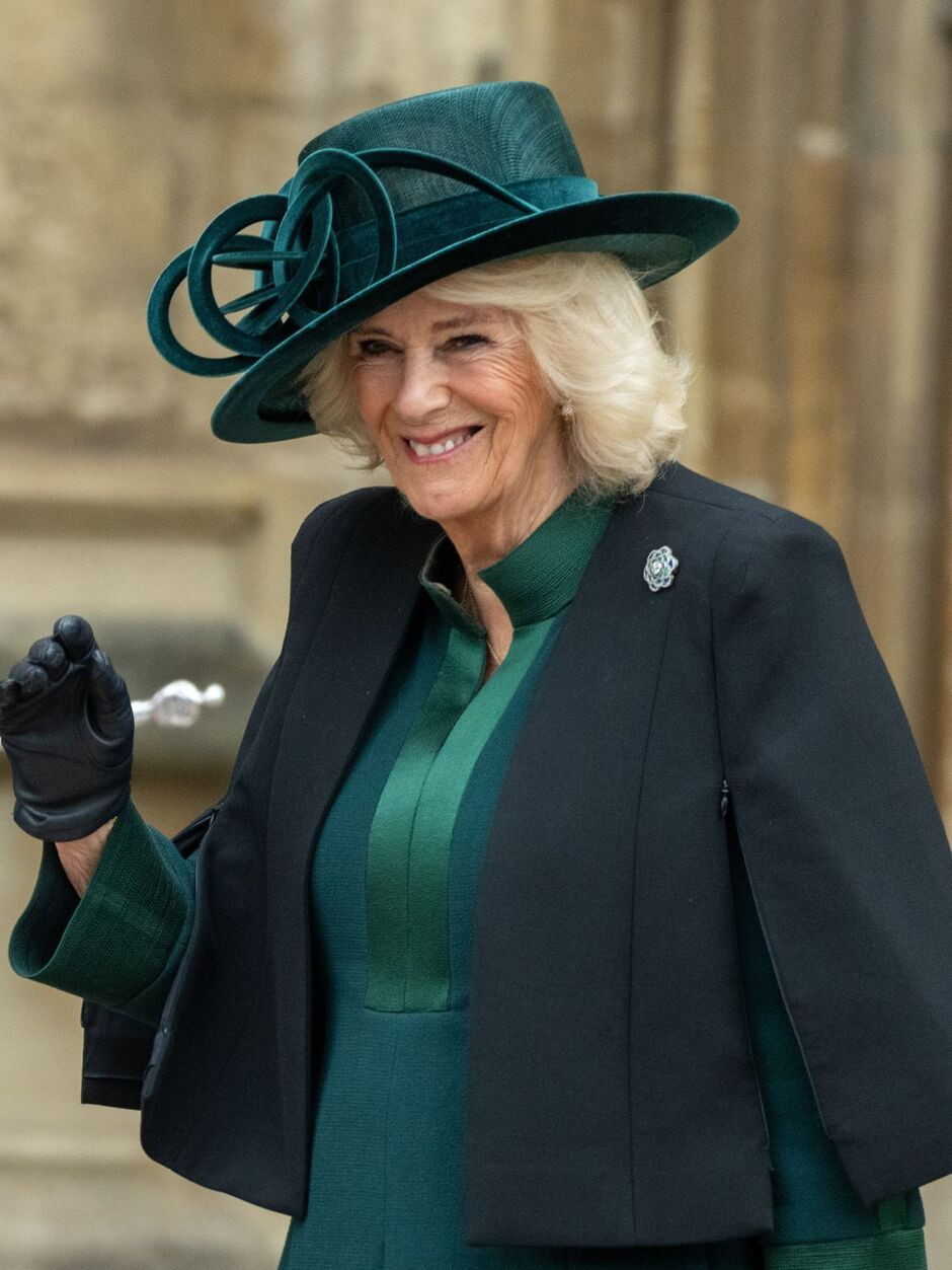 Teal Dress with Black Cape and Sculptural Hat Teal Dress with Black Cape and Sculptural Hat — Easter Church Outfits 2027