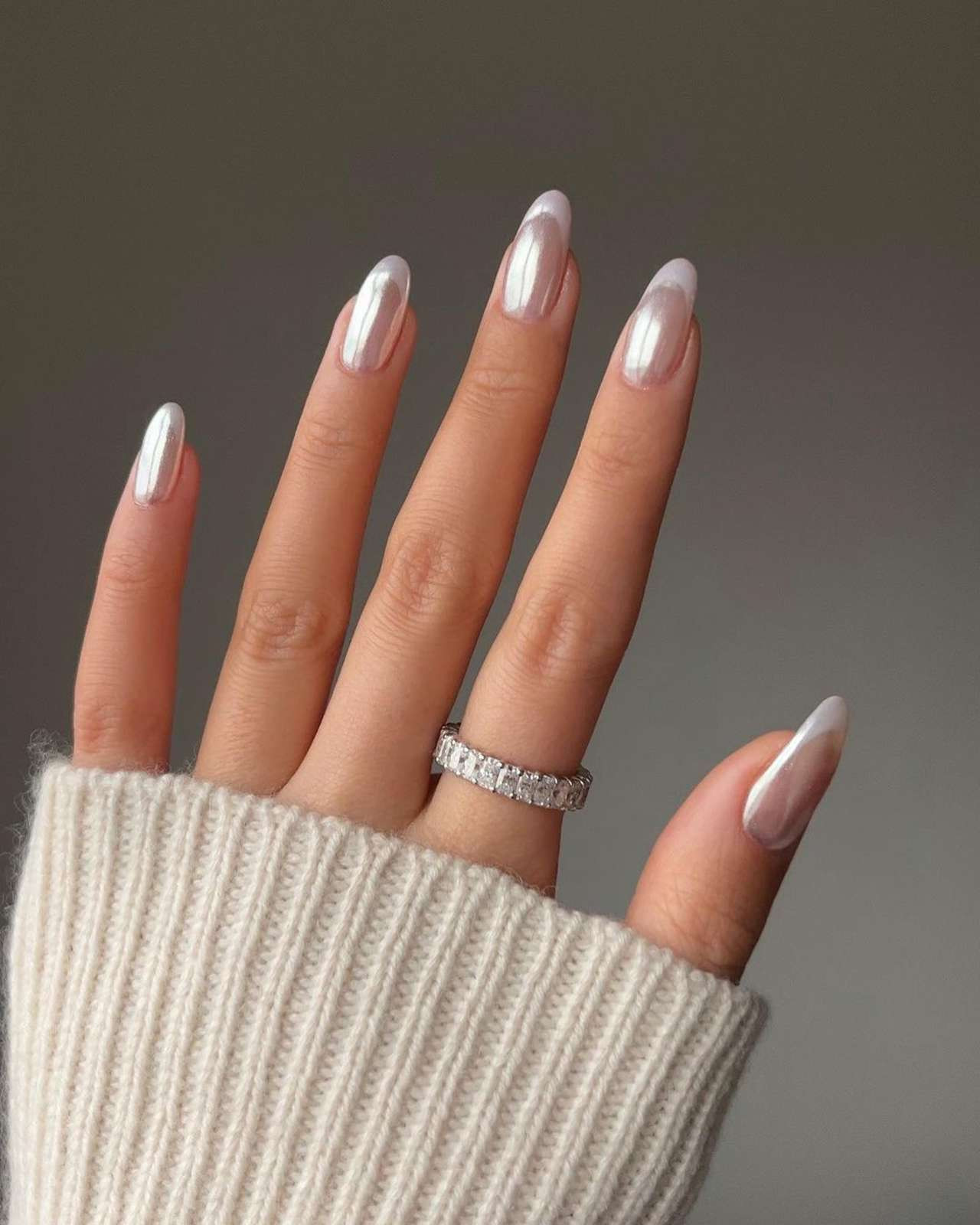 Chrome Pearlescent Visual Idea Chrome Pearlescent Visual Idea — Winter Nails 2027