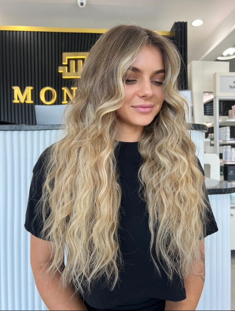 Visual Idea — Close-Up Take — Y2K Hair Color 2027