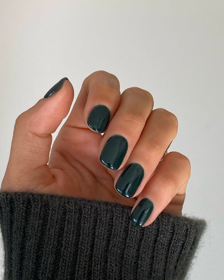 None Visual Idea None Visual Idea — Winter Round Nails 2027
