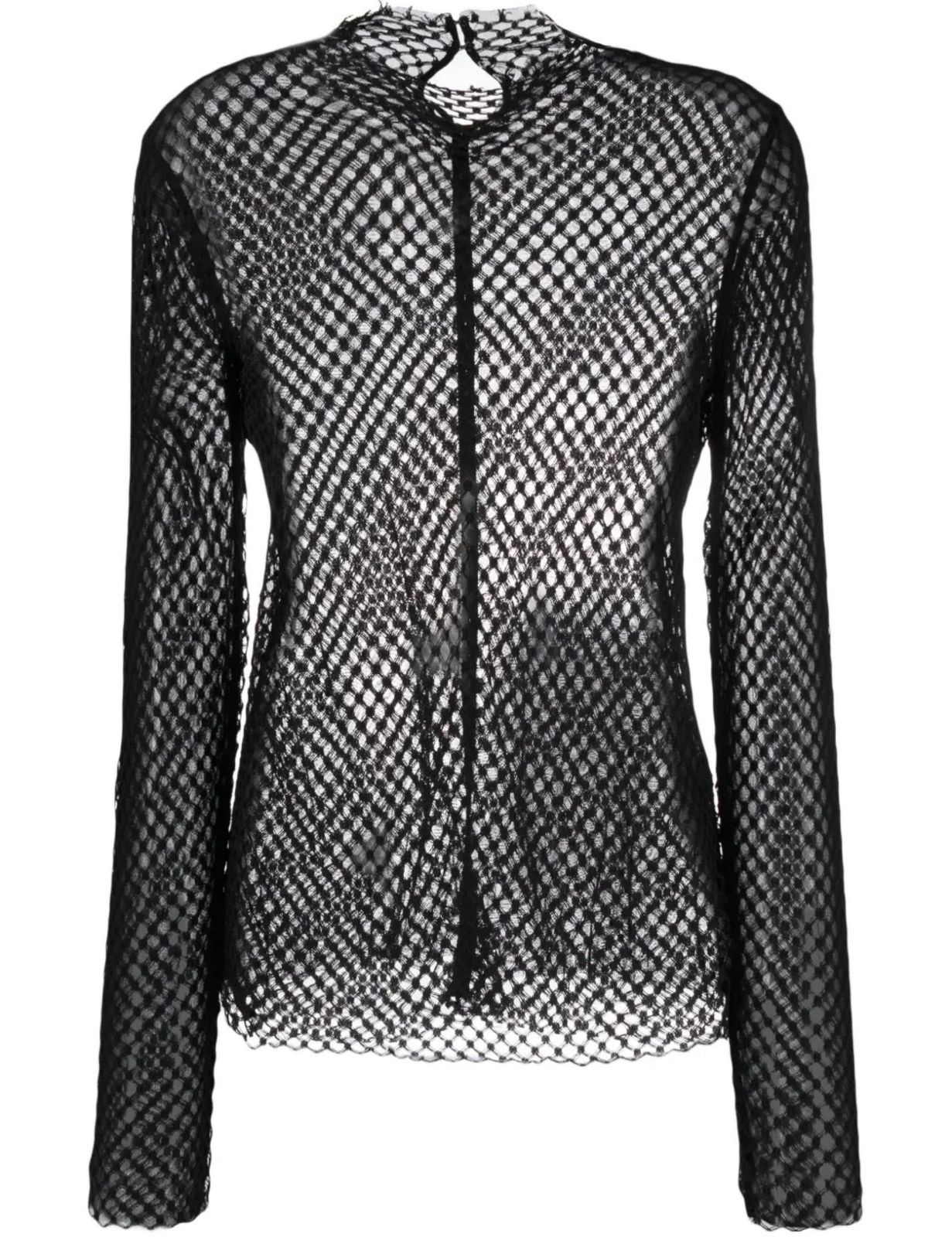 Mesh Top With Oversized Suede Jacket and Distressed Jeans — Mesh Top Outfits 2027