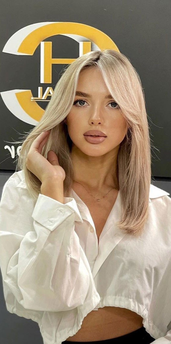 Blonde Ombre With Subtle Pink Tones — Blonde Ombre Hair 2027