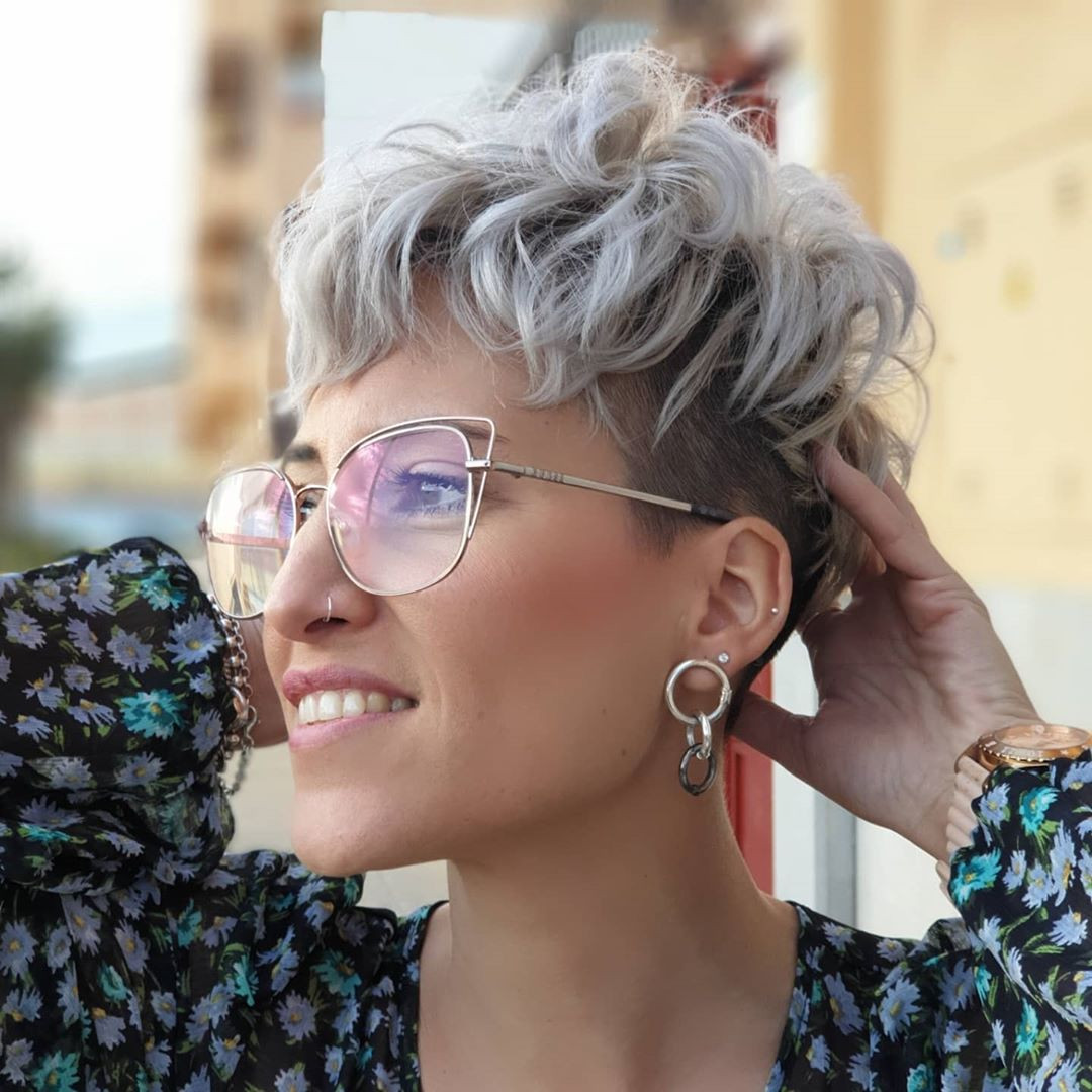 Ear Visual Idea Ear Visual Idea — Hairstyles 2027 with Glasses
