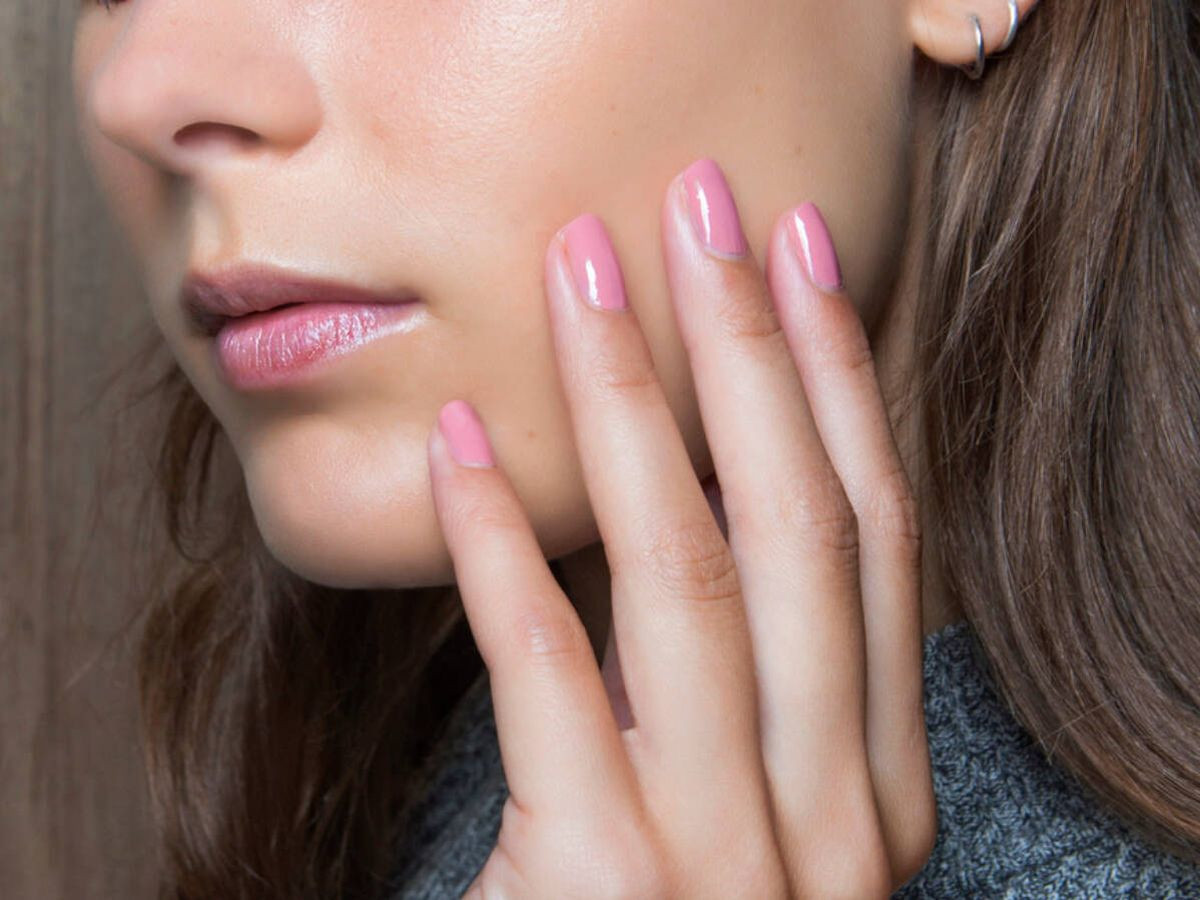 Glossy Light Pink with Cool Undertones Glossy Light Pink with Cool Undertones — Pastel Nails 2027 for Pale Skin