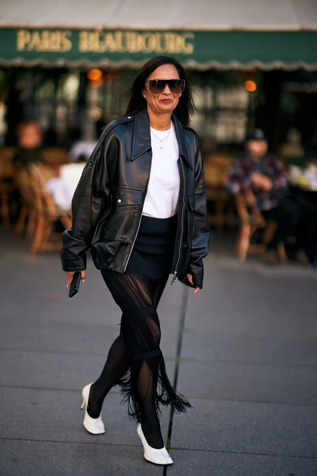 Cream Collared Shirt With Lace Sleeves Outfit Idea — Mini Skirts 2027