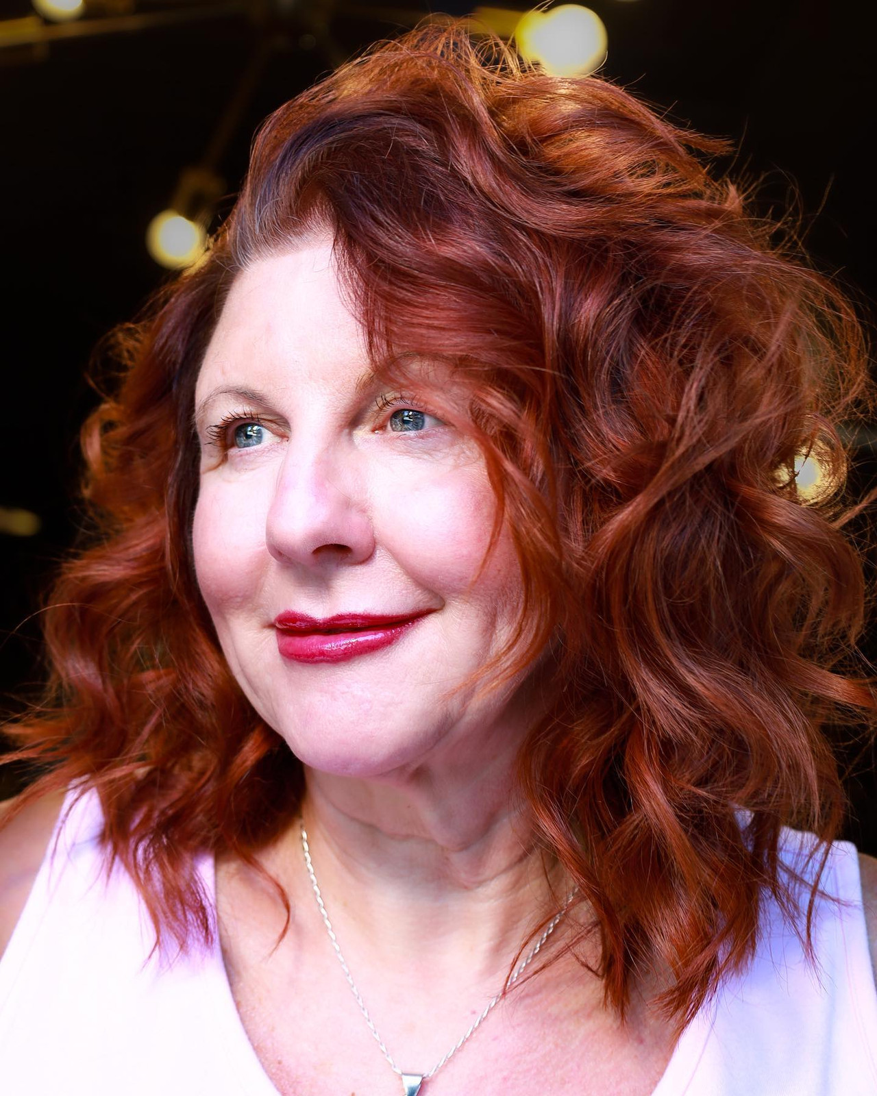 Choppy Dark Brown Shag With Waves Choppy Dark Brown Shag With Waves — Hairstyles 2027 for Women Over 60