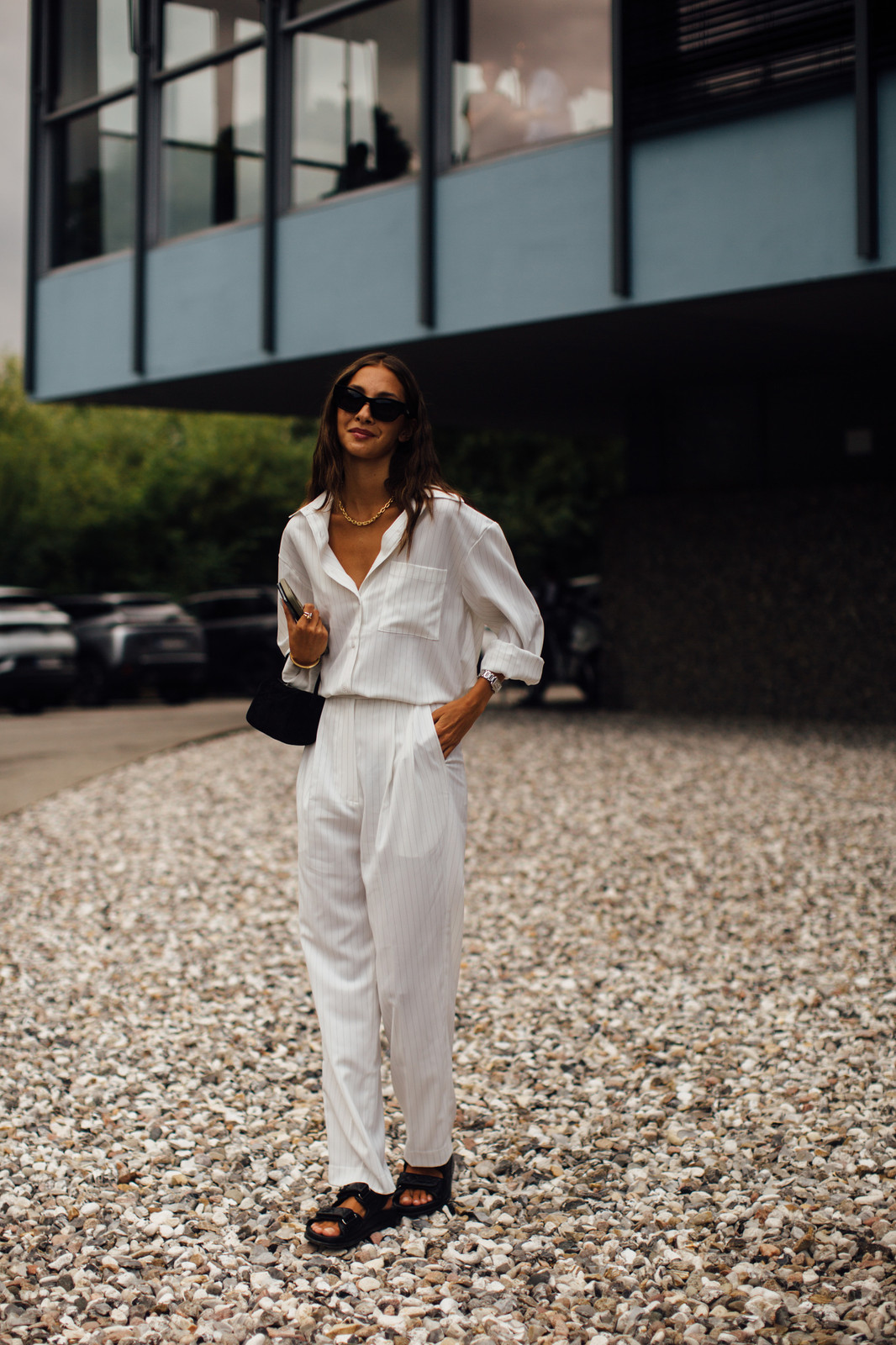 All-White Ensemble for Minimalist Scandi Chic All-White Ensemble for Minimalist Scandi Chic — Scandi Outfits 2027