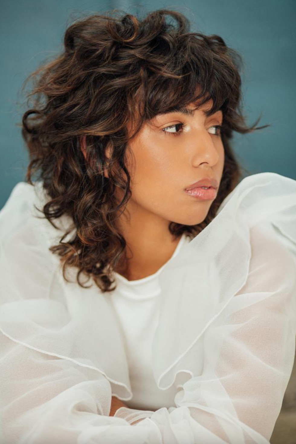 Collarbone Length Visual Idea Collarbone Length Visual Idea — Curly Wolf Cut 2027